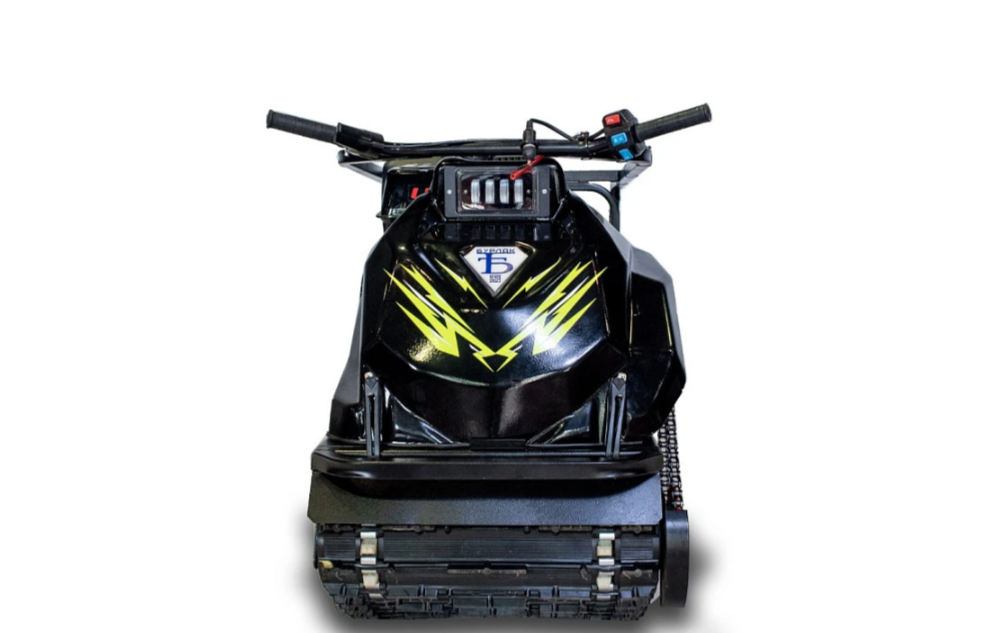 Мотобуксировщик БУРЛАК-M2 LFS 13 л.с. с эл/зап (передний привод, склизы) в Нефтекамске