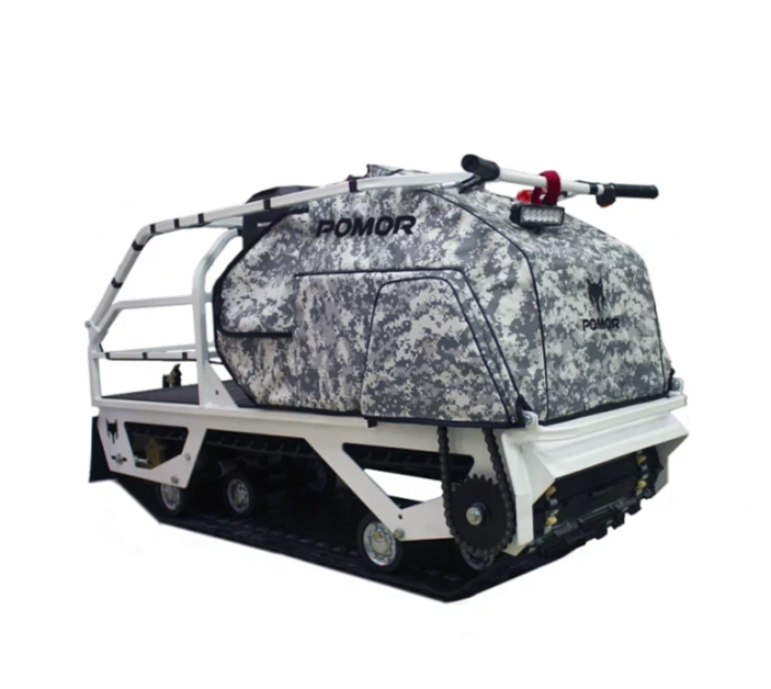 Мотобуксировщик POMOR М-500 PRO (NM) K15 в Нефтекамске