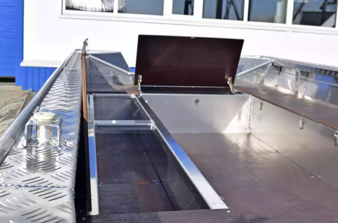 Алюминиевая лодка Wyatboat-490 Jonboat в Нефтекамске