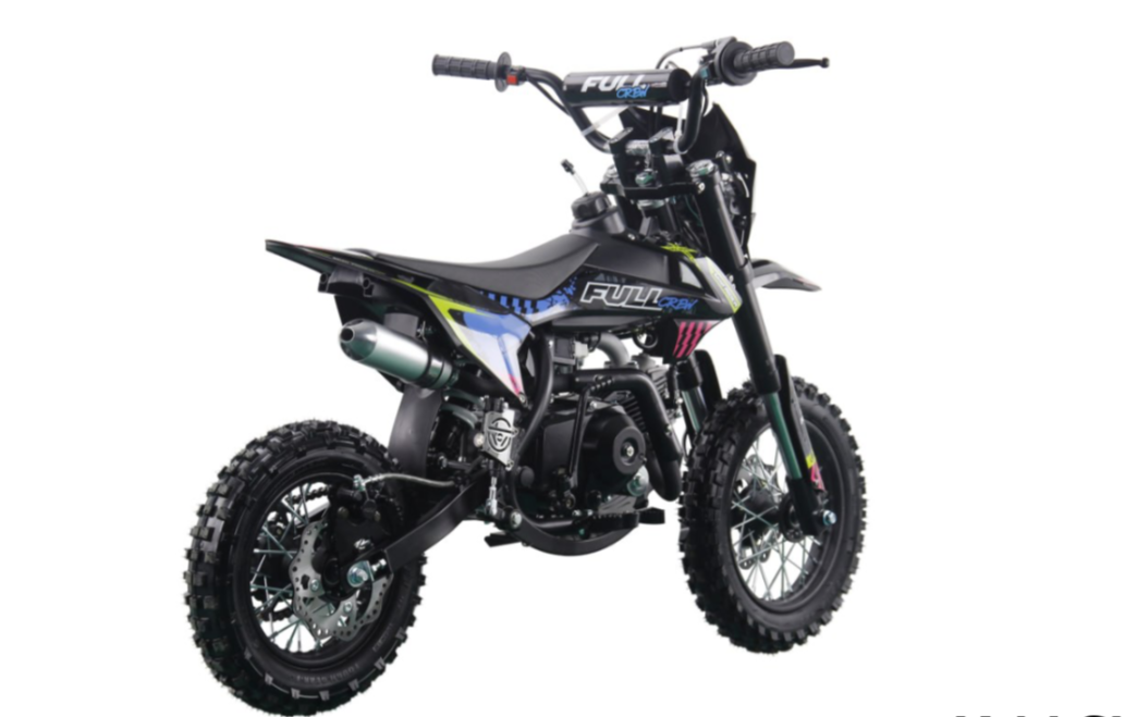 Питбайк FullCrew Mini Rider 110сс 12\10 (п\автомат эл.стартер) в Нефтекамске