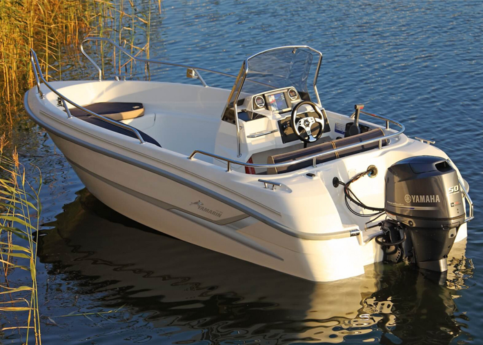 ЛОДОЧНЫЙ МОТОР YAMAHA F50 HETL в Нефтекамске