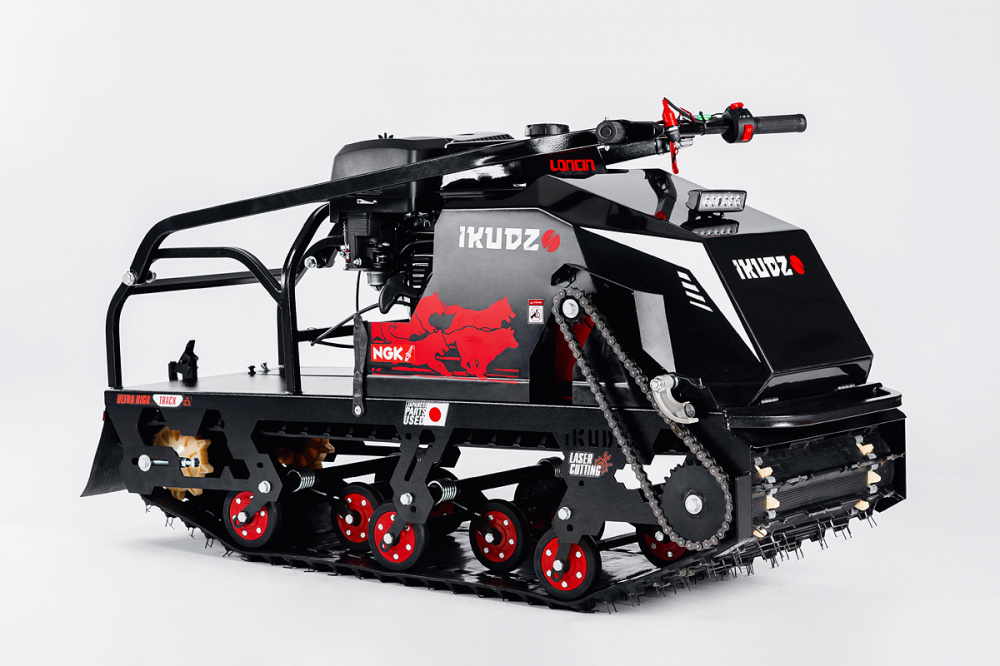 МОТОБУКСИРОВЩИК IKUDZO 2.0 1450/500 EKR17 в Нефтекамске