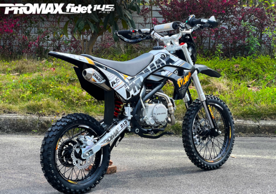 Мотоцикл (питбайк) PROMAX FIDET (ФАЙДЕТ) 145E PRO 17/14 в Нефтекамске