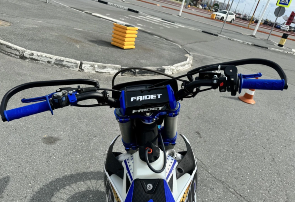 Кроссовый мотоцикл FAIDET NC300S ULTRA WP в Нефтекамске