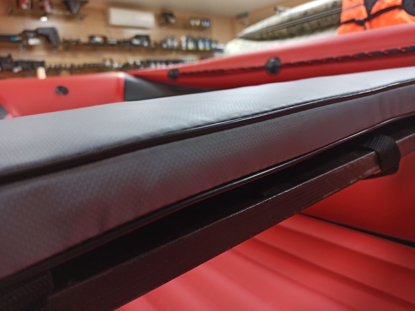 КОМПЛЕКТ МЯГКИХ НАКЛАДОК С СУМКОЙ ДЛЯ ЛОДОК 90Х20 СЕРЫЙ в Нефтекамске