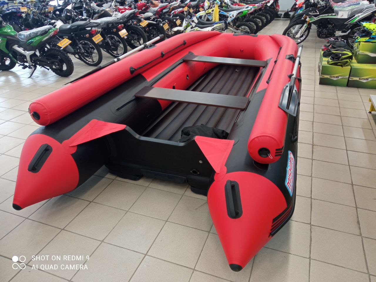 Лодка MISHIMO RIVER FJET PRO 430  под водомет в Нефтекамске