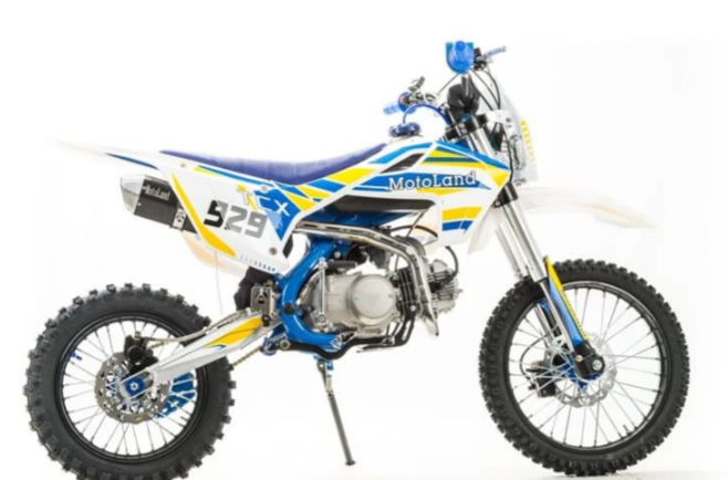 Питбайк MOTOLAND (МОТОЛЕНД) Кросс TCX125 в Нефтекамске