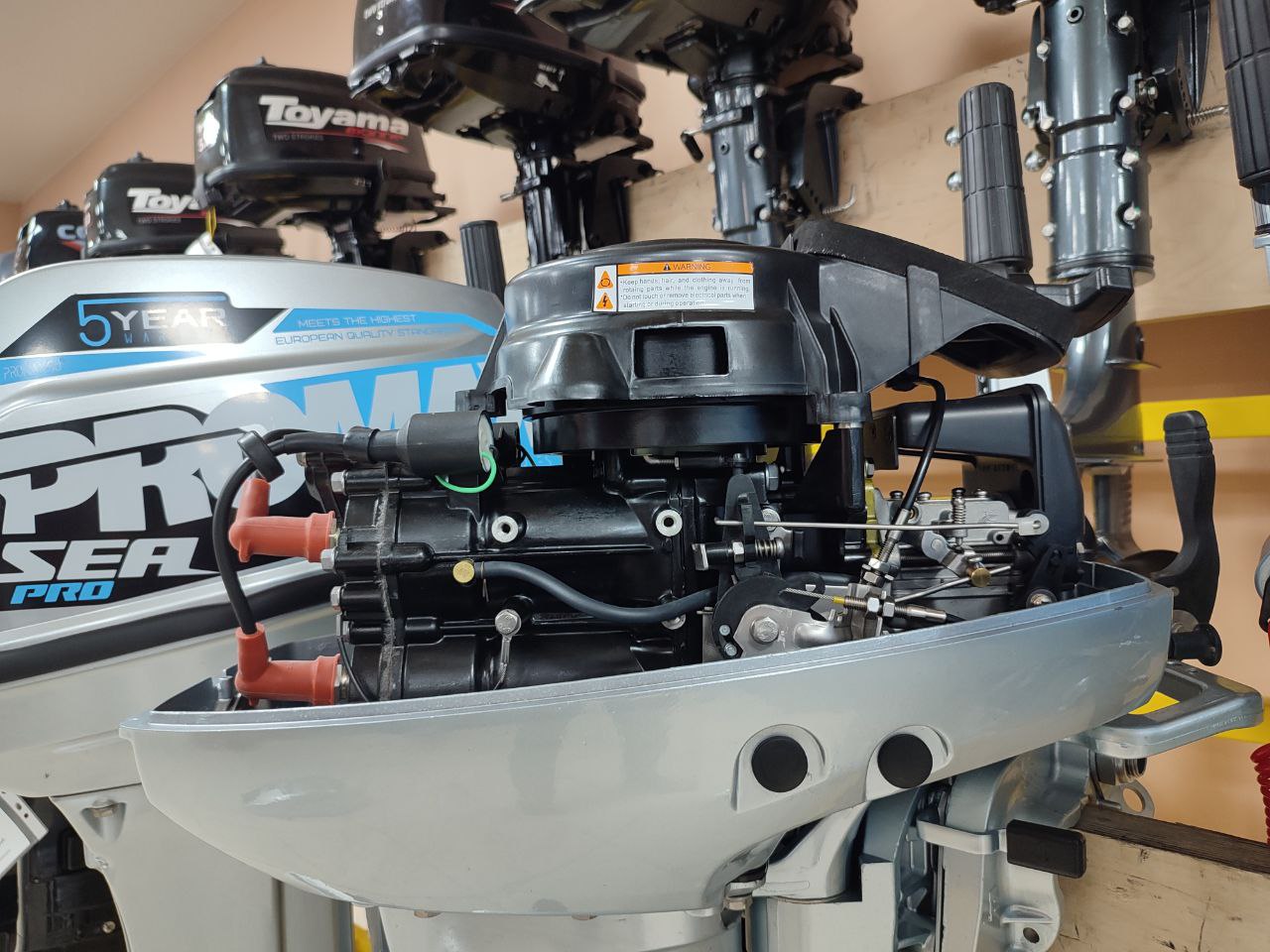 Лодочный мотор PROMAX SP9.9FHS (20) PRO в Нефтекамске