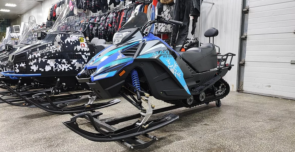Снегоход Ataki WD150 Б/У в Нефтекамске