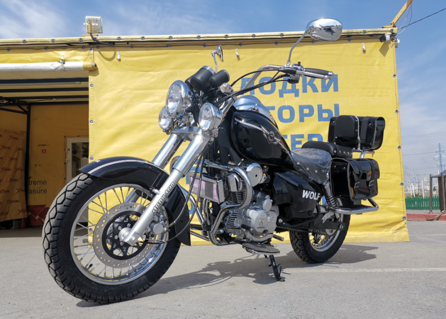 Мотоцикл MOTOLAND (МОТОЛЕНД) WOLF 250 в Нефтекамске