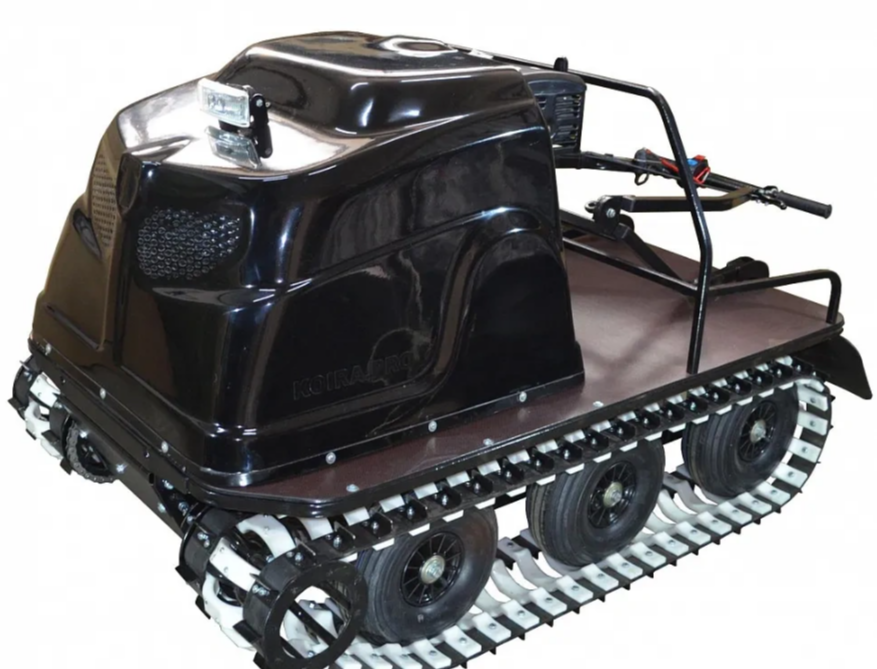 Мотобуксировщик вездеход KOiRA T15 ER (электростартер, реверс-редуктор) в Нефтекамске