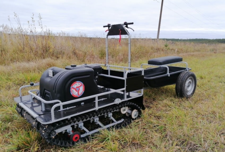 Мотобуксировщик УРАГАН Медведь 20 л.с. в Нефтекамске