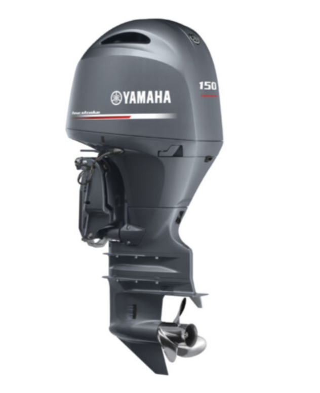 Лодочный мотор  Yamaha F150FETX в Нефтекамске