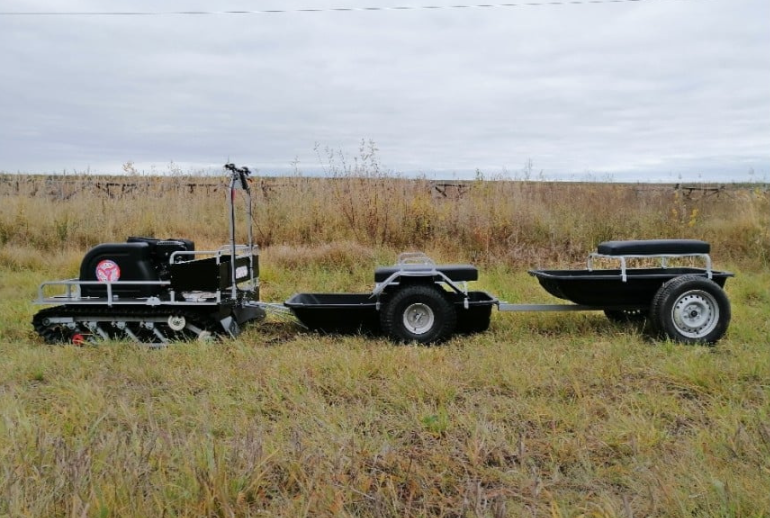 Мотобуксировщик УРАГАН Медведь 20 л.с. в Нефтекамске