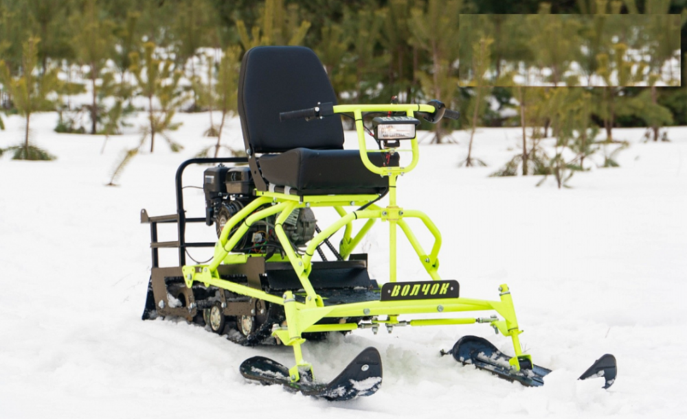 Мотобуксировщик Волчок 6.5 лс, редуктор в Нефтекамске