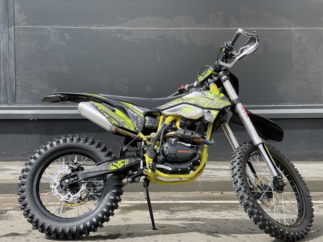 Кроссовый мотоцикл PROMAX INFERNO 380 (4 valves, 6 gears) в Нефтекамске