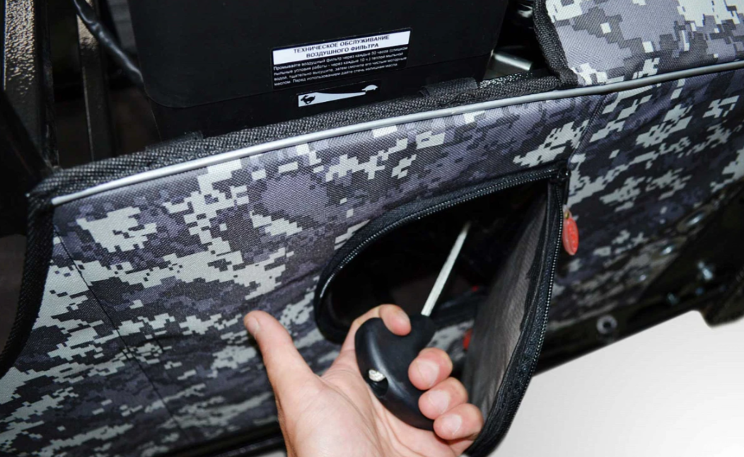 Мотобуксировщик "Богатырь" 20R (реверс-редуктор) в Нефтекамске