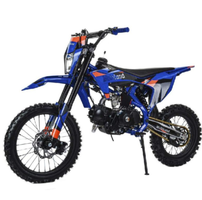 Питбайк MOTOLAND (МОТОЛЕНД) 125 SX 125 E 17/14 в Нефтекамске