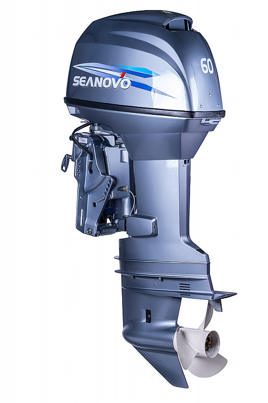 Лодочный мотор SEANOVO SN60FFEL-T(электроподъем) в Нефтекамске