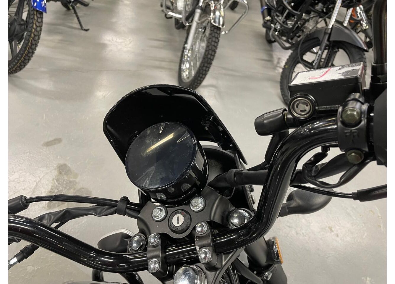 Мопед VMC NOVA 49сс (125сс) Led Full, дисковый тормоз, RKB RATO с баланс. валом, сигнализация в Нефтекамске