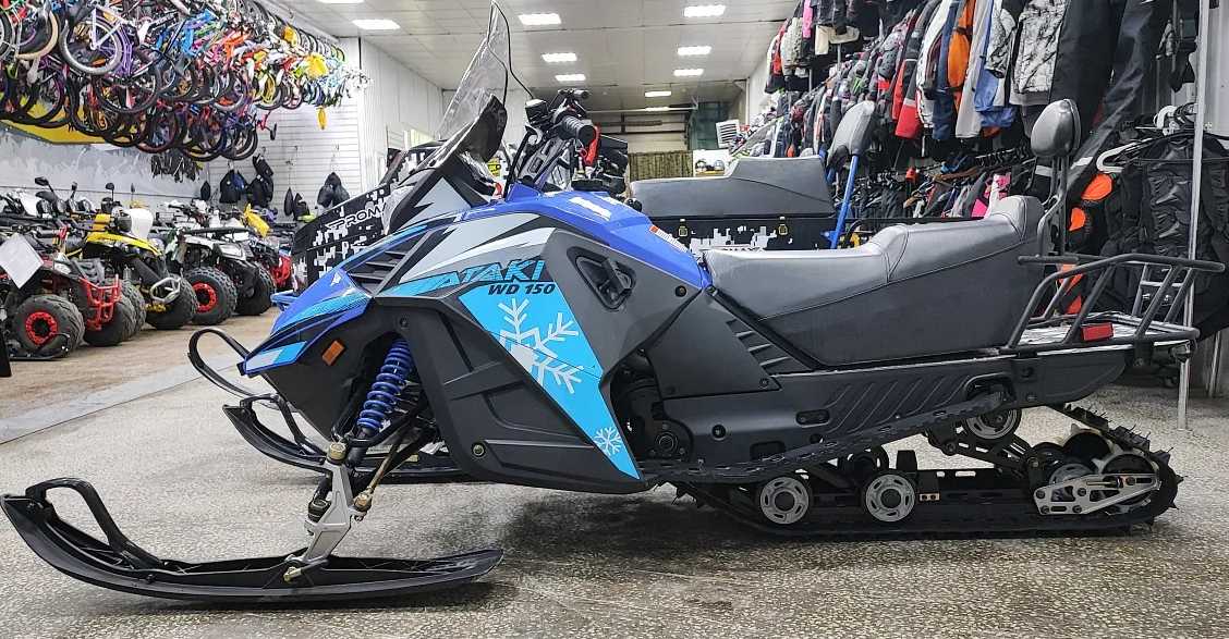 Снегоход Ataki WD150 Б/У в Нефтекамске