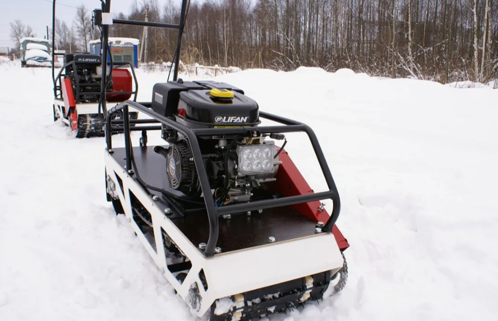 Мотобуксировщик БТС «МАЛЕК» 380/7 БЕЗ э/зап. Б/У в Нефтекамске