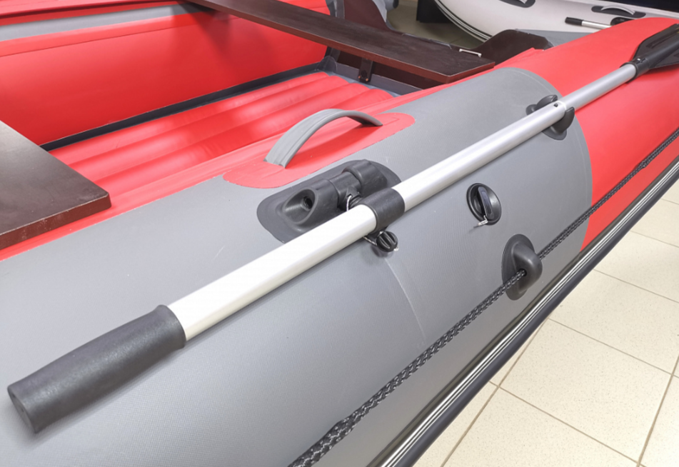 КОМПЛЕКТ Лодка MISHIMO PRO 350 + ЛОДОЧНЫЙ МОТОР MARLIN MP 9.9 (20) AMHS PRO в Нефтекамске