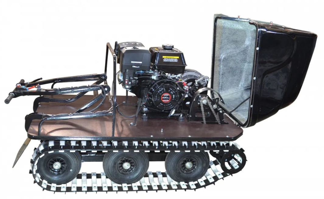 Mотобуксировщик вездеход KOiRA T15 (ручной стартер) в Нефтекамске