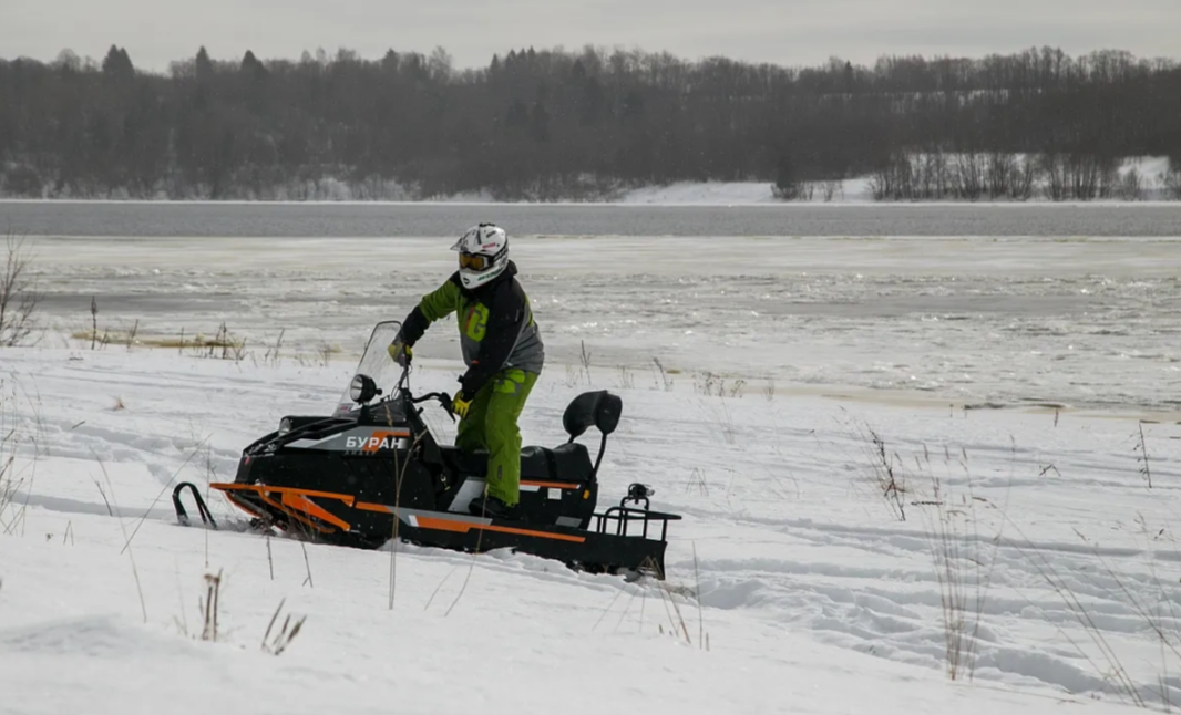 Снегоход РМ БУРАН ЛИДЕР АДЕ в Нефтекамске