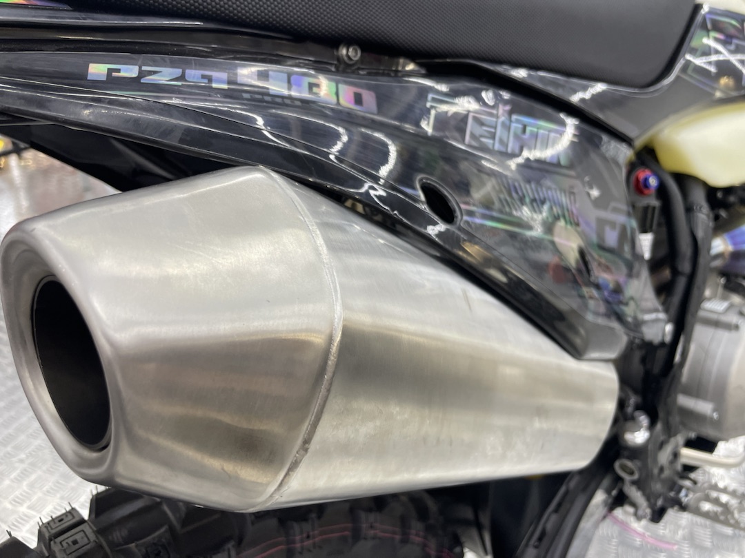 Кроссовый мотоцикл (эндуро) PROMAX PZ9 480 PRO-SPORT в Нефтекамске