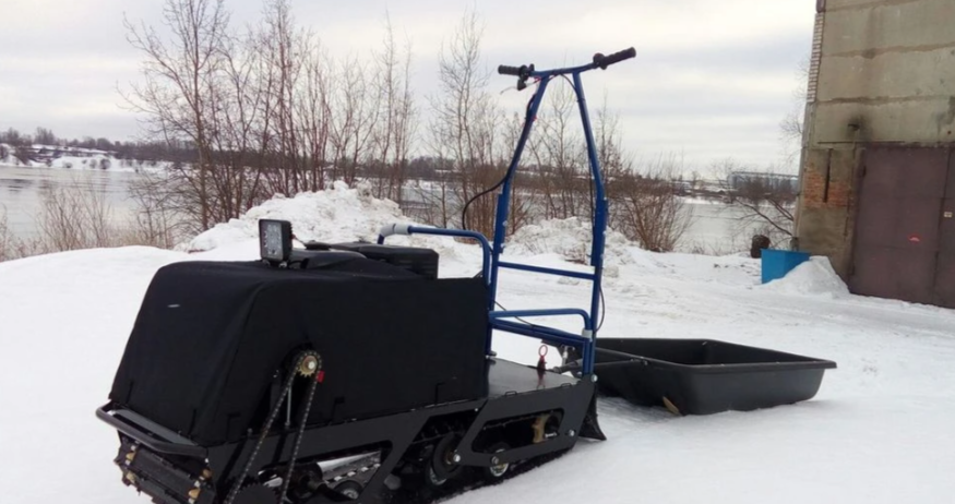 Мотобуксировщик ЮКОН 380 6.5 л.с. в Нефтекамске