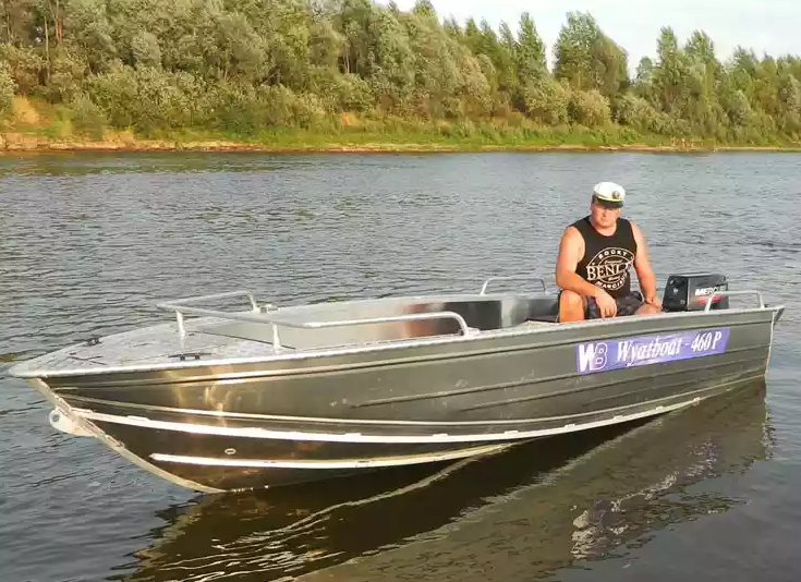 Алюминиевая лодка Wyatboat-460 P в Нефтекамске