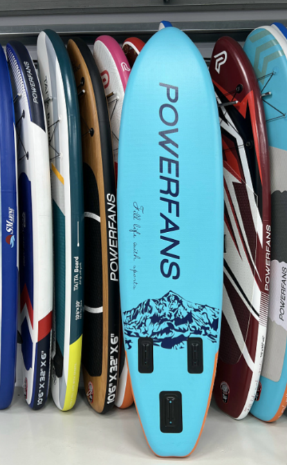 SUP (САП) ДОСКА RAIDEX POWERFANS ITALIAN BLUE BAY 10,6’ (320СМ) в Нефтекамске