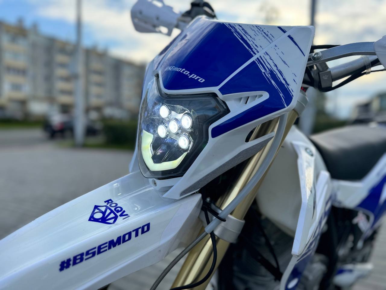 Эндуро / кросс мотоцикл BSE Z3 21/18 в Нефтекамске