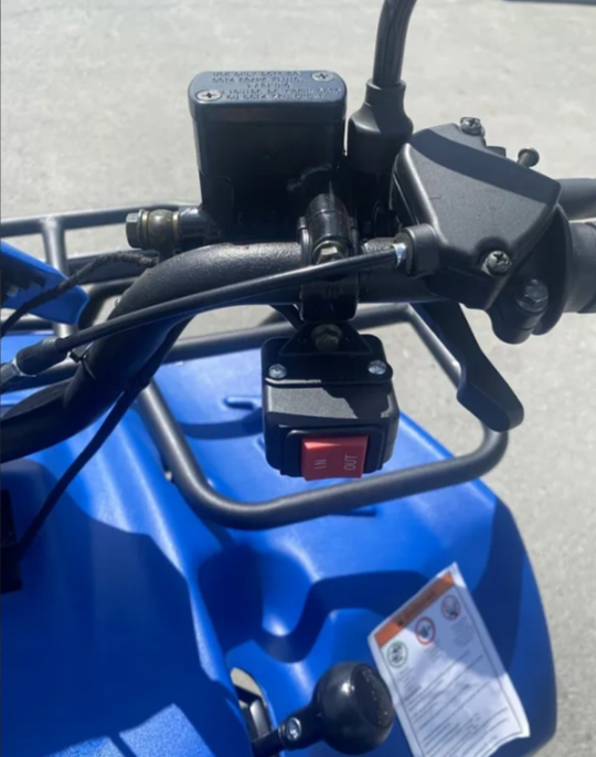 Квадроцикл IRBIS ATV 200 LUX (+лебедка) в Нефтекамске