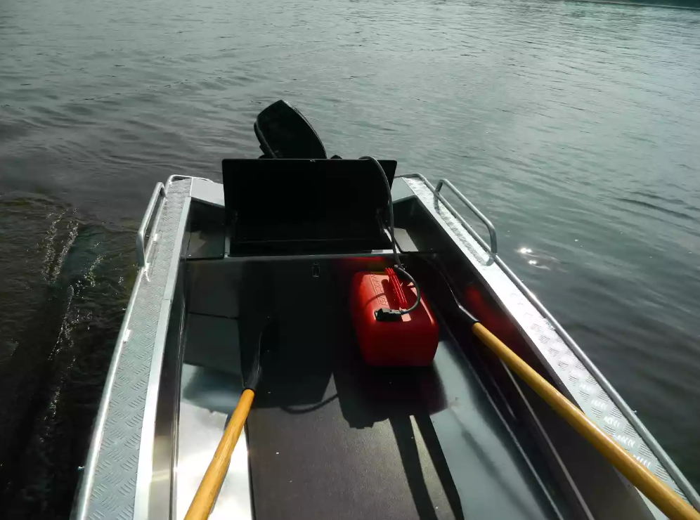 Алюминиевая лодка Wyatboat-390 У в Нефтекамске