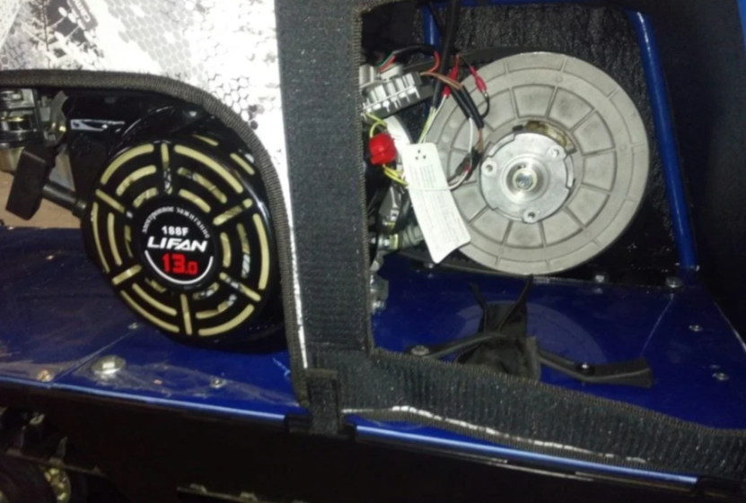 Мотобуксировщик ЮКОН 380 6.5 л.с. в Нефтекамске