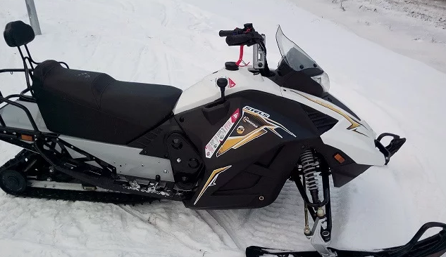 Снегоход STELS КАПИТАН S150 Б/У в Нефтекамске