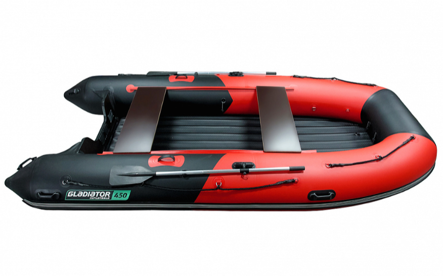 НАДУВНАЯ ЛОДКА GLADIATOR E450S в Нефтекамске