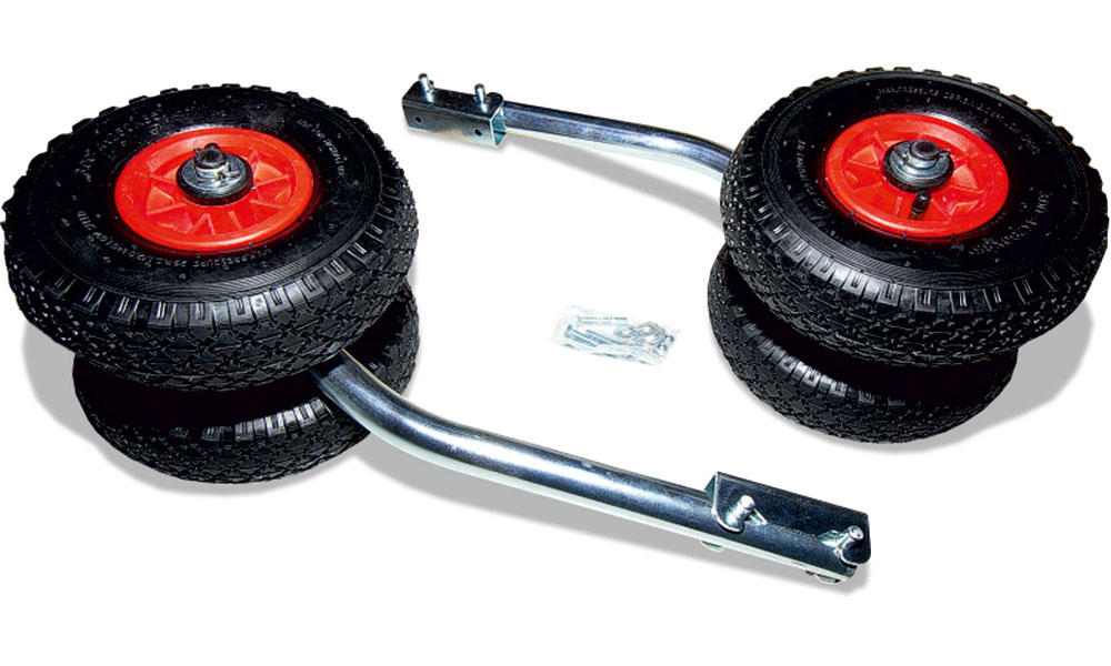 Транцевые колеса модульные двойные усиленные (быстросъемные) в Нефтекамске