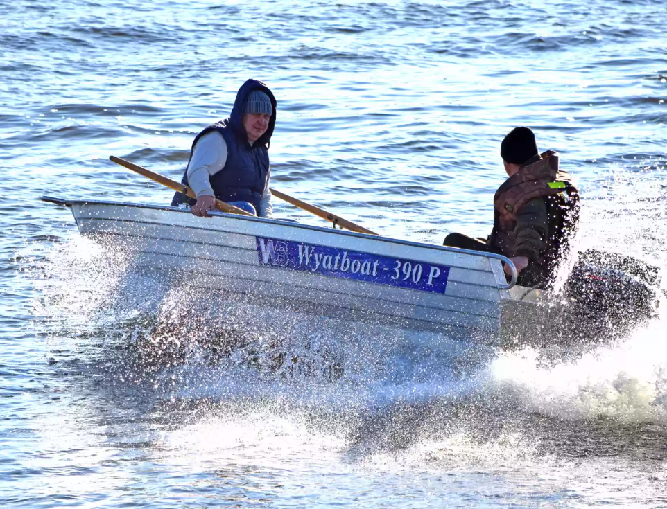 Алюминиевая лодка Wyatboat-390 P в Нефтекамске