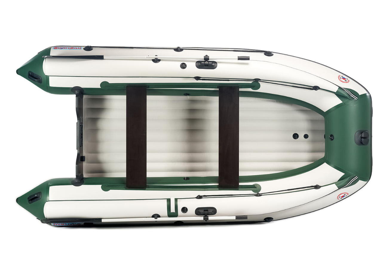 КОМПЛЕКТ ЛОДКА MISHIMO FAMILY LITE 370 + МОТОР MARLIN MP 9.9 AMHS PROLINE FORCE в Нефтекамске