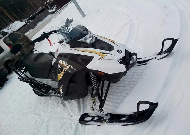 Снегоход STELS КАПИТАН S150 Б/У в Нефтекамске