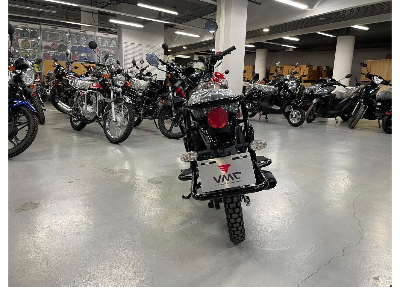 Мопед VMC NOVA 49сс (125сс) Led Full, дисковый тормоз, RKB RATO с баланс. валом, сигнализация в Нефтекамске