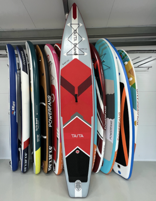 SUP (САП) ДОСКА RAIDEX TAITA PREMIUM SPINE 12,6’ (381СМ) в Нефтекамске