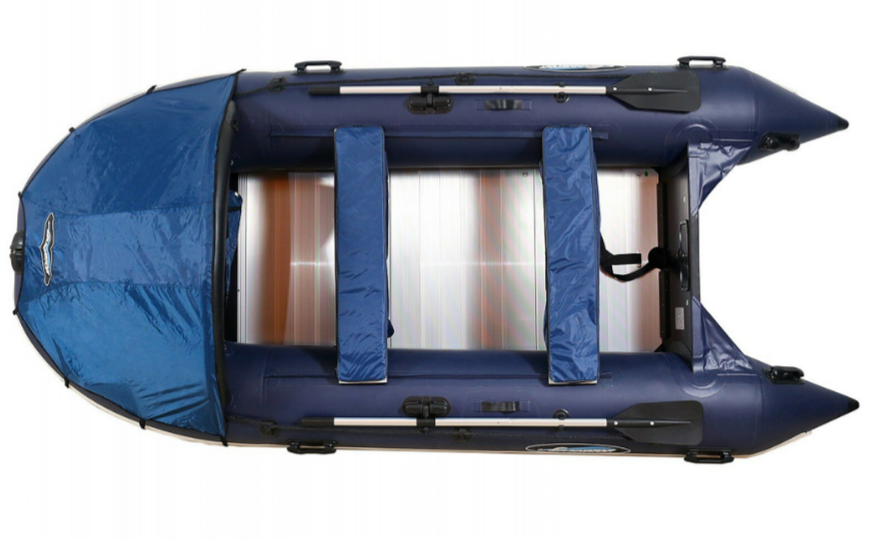 НАДУВНАЯ ЛОДКА GLADIATOR D370AL в Нефтекамске