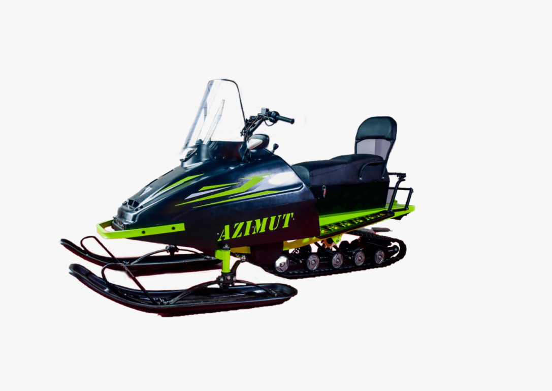 Миниснегоход Бурлак Азимут 20 л.с.  Б/У в Нефтекамске