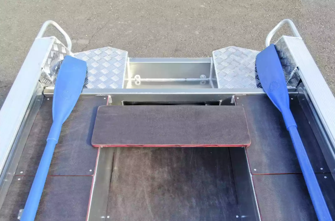 Алюминиевая лодка Wyatboat-370 РМ в Нефтекамске