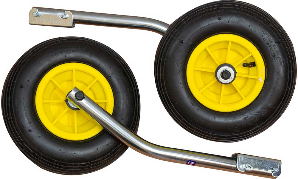 Транцевые колеса 330 мм модульные удлиненные в Нефтекамске