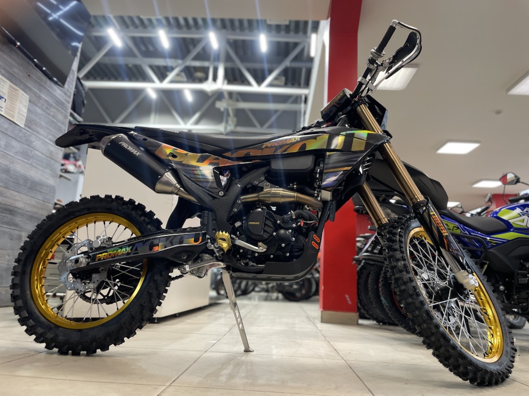 Кроссовый мотоцикл PROMAX BLACKOUT NB300 MX в Нефтекамске
